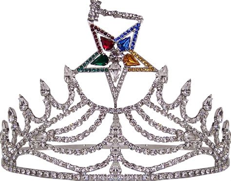 Eastern Star Regalia / OES Crowns .